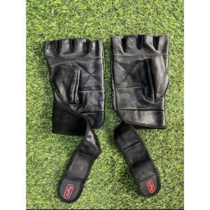 2pcs Thick Fitness & Gym Gloves